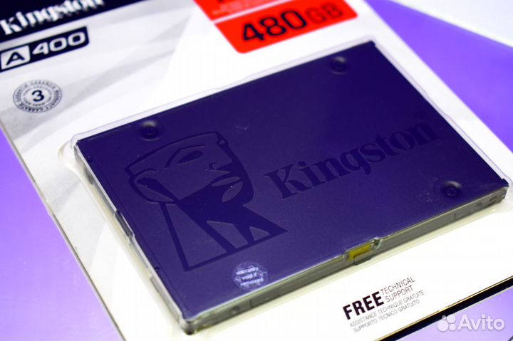 SSD KingSton 480 гб 2.5