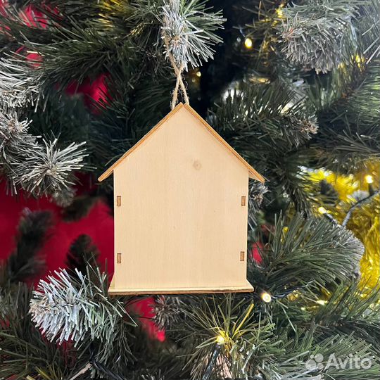 Домик мигающий