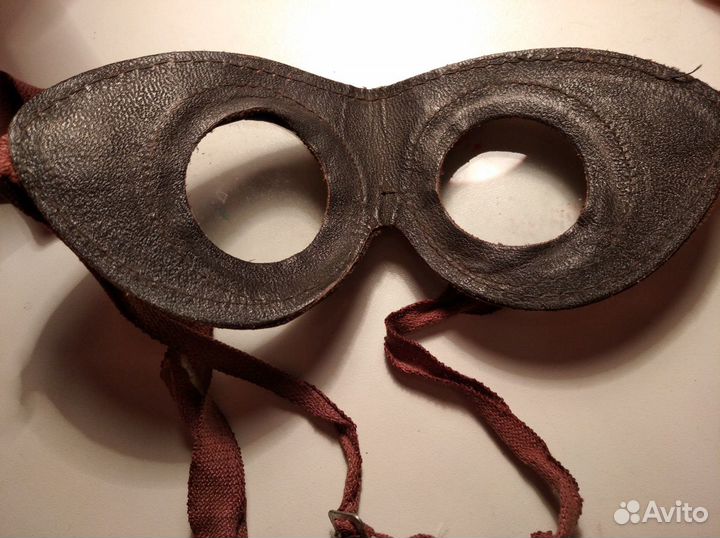 Очки военные 1930-х