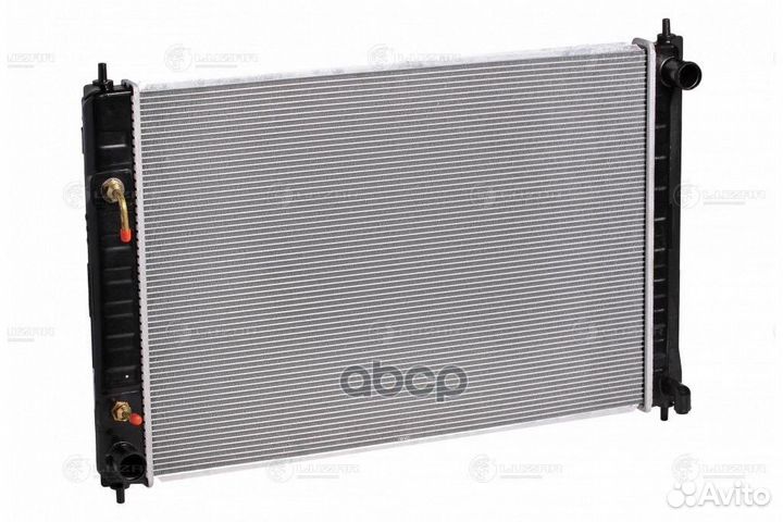 Радиатор охл. для а/м Nissan Murano II (Z51) LR