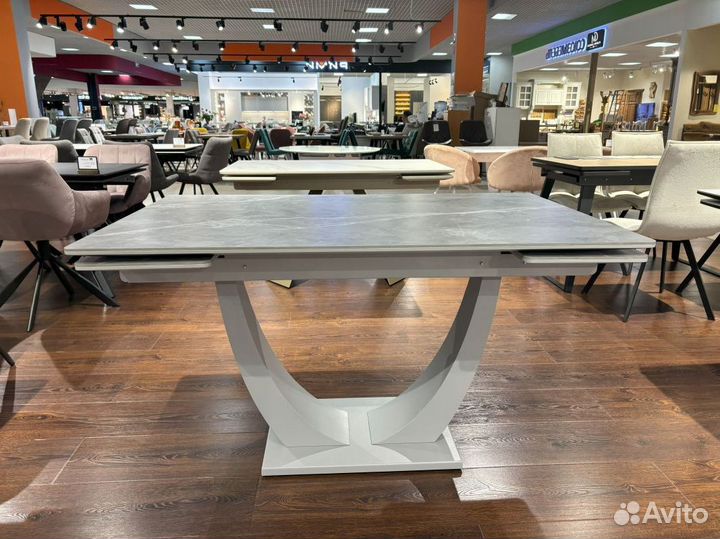 Стол из керамогранита раздвижной SKR-30175