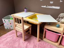 Детский стол IKEA flisat (Икеа флисат) Новый