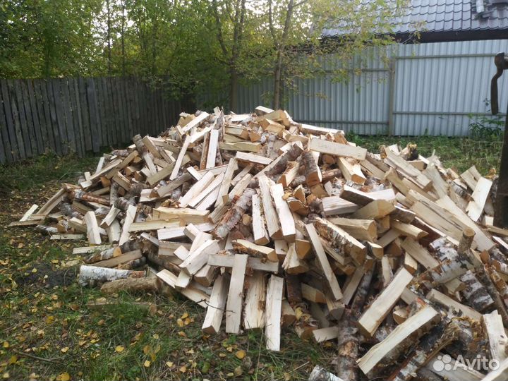 Дрова колотые