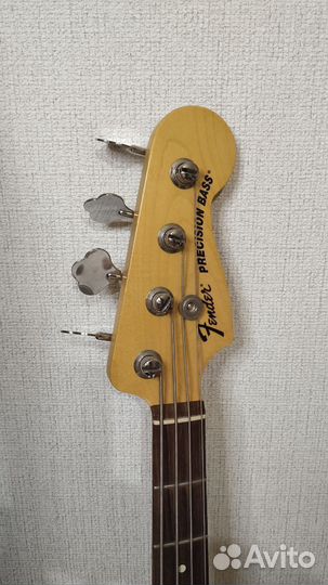 Бас-гитара Fender American Special precision bass