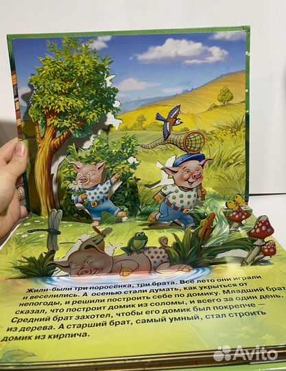 Детские книжки-панорамы