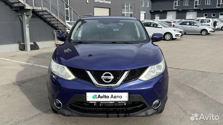 Nissan Qashqai 2.0 CVT, 2014, 180 000 км