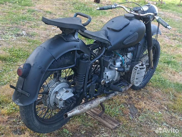 Мотоцикл К - 750