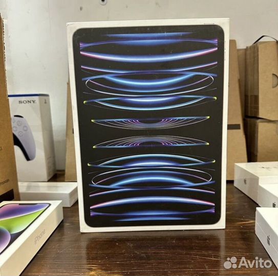 iPad Pro 12.9 M2 2TB Wi-Fi+Cellular Silver Рассроч