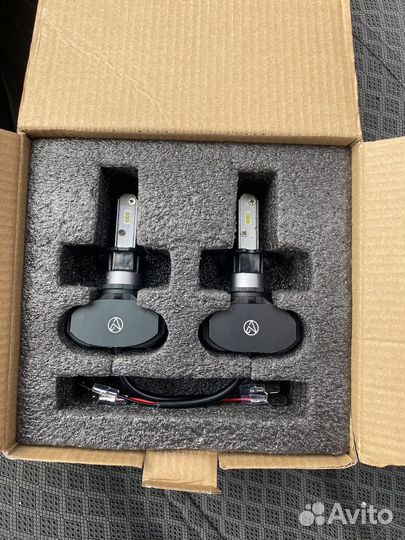 Led лампы h3