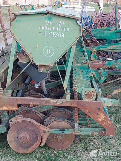 Сеялка сзп 3 6