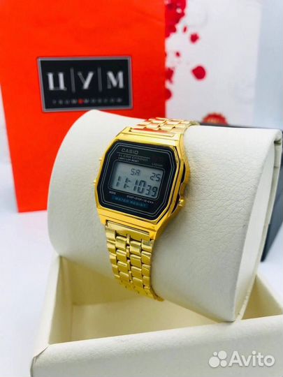 Электронные часы casio