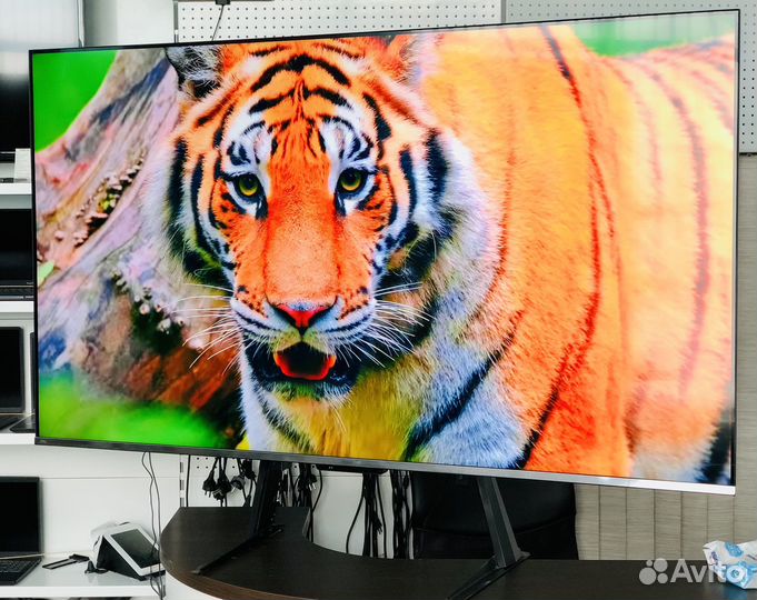 Телевизор Haier 65'/Qled/4K/Android/WiFi/Гарантия