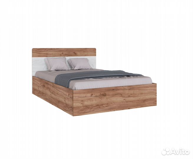 Кровать Вегас 1.4 м настил лдсп