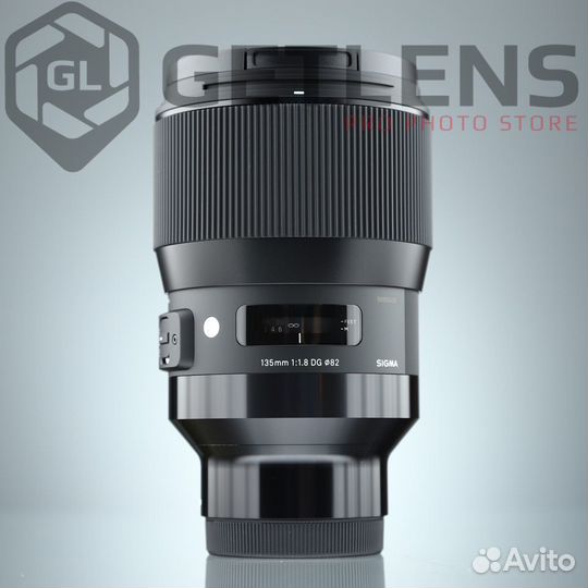 Sigma AF 135mm f/1.8 DG HSM ART sony E (Новый)