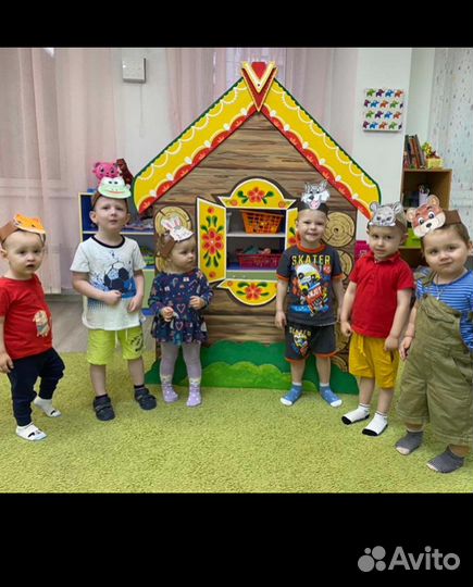 Частный детский сад с видео наблюдением