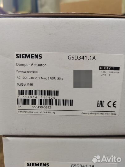 Привод siemens GSD341.1A