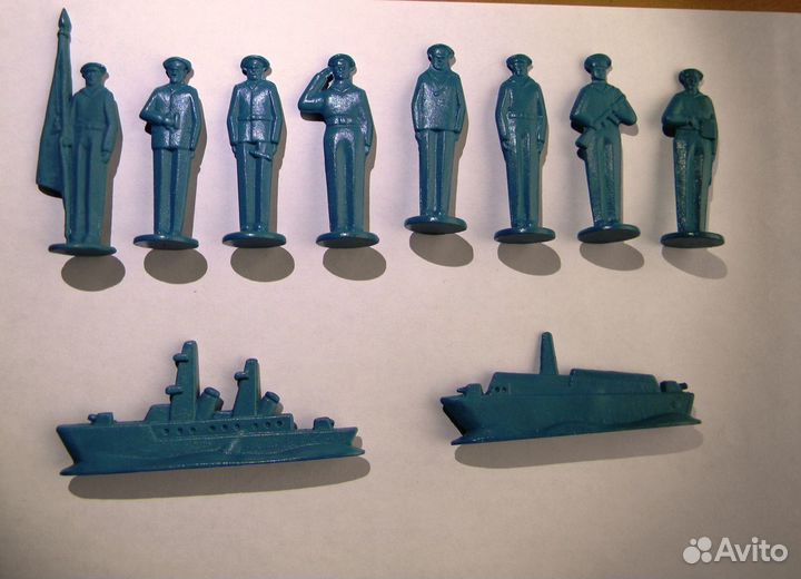 Моряки Солдаты Техника ммз СССР