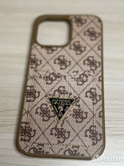 Чехол Guess на iPhone 13, 14,15 pro Max