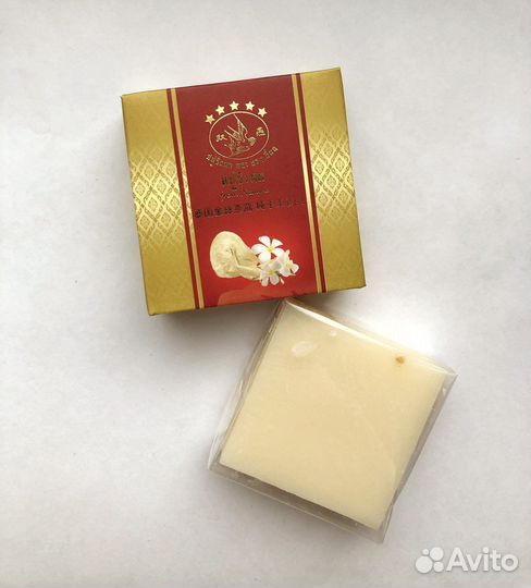 Мыло с экстрактом ласточкиного гнезда