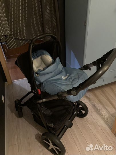 Коляска baby design husky 2 в 1