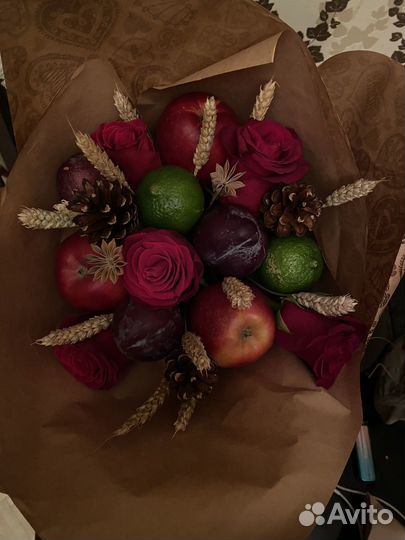 Съедобные букеты