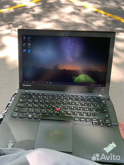 2 ноутбука lenovo/hp