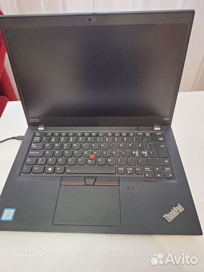 Lenovo thinkpad x390, 8 Gen