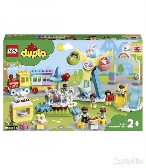 Конструктор lego duplo «Парк развлечений»