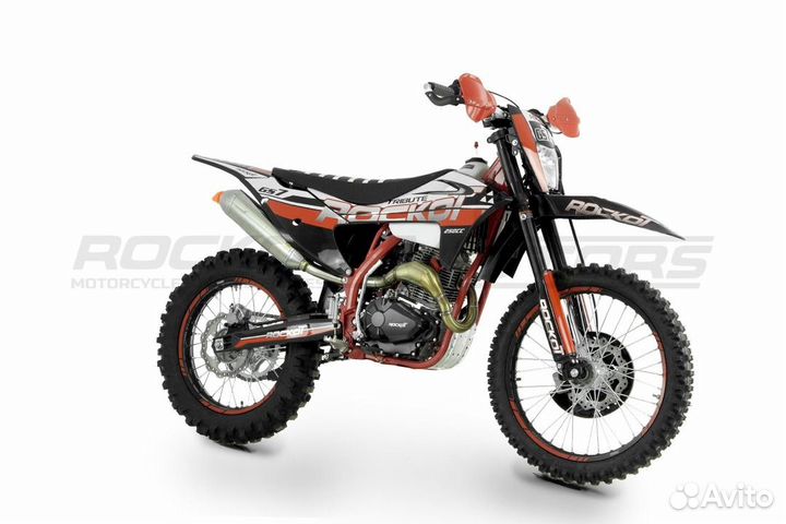 Мотоцикл rockot GS 7 Tribute (172FMM-5)в рассрочку