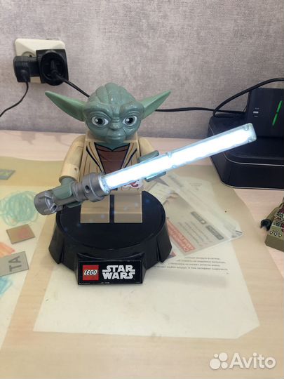 Lego Star Wars светильник Yoda
