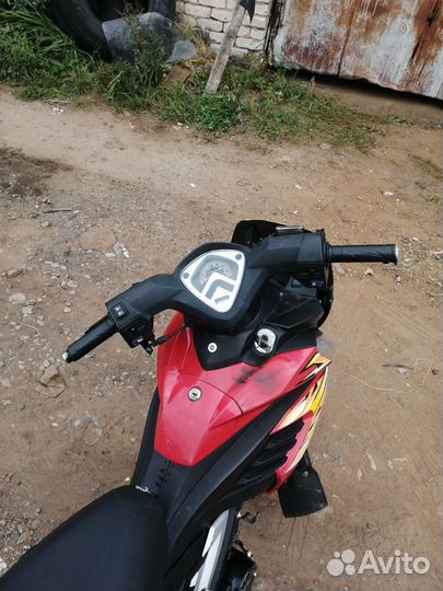 Storm Indigo 125 кубов