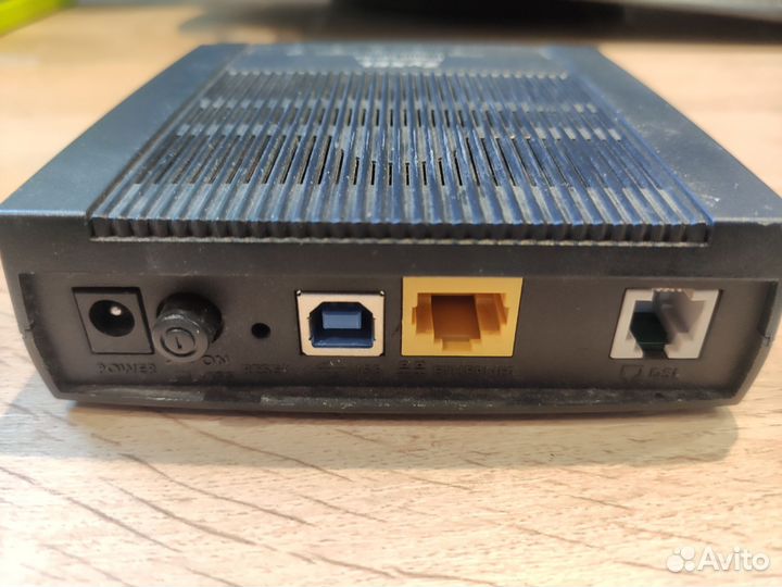 Модем adsl2+ zyxel P-600 aeries