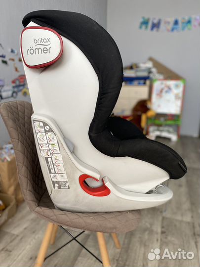 Britax roemer king ii ls
