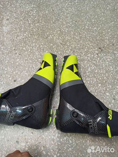 Лыжные ботинки fischer speedmax