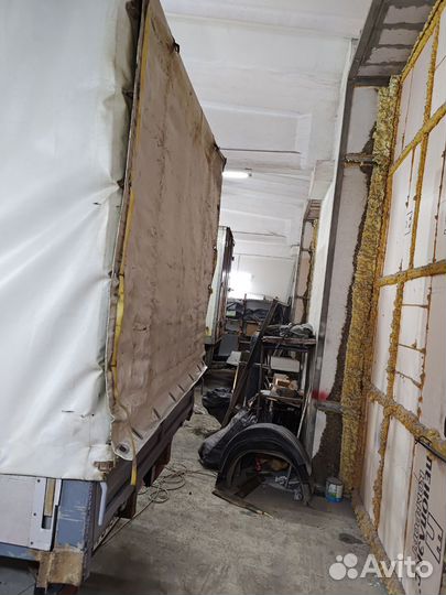 Кузов с тентом