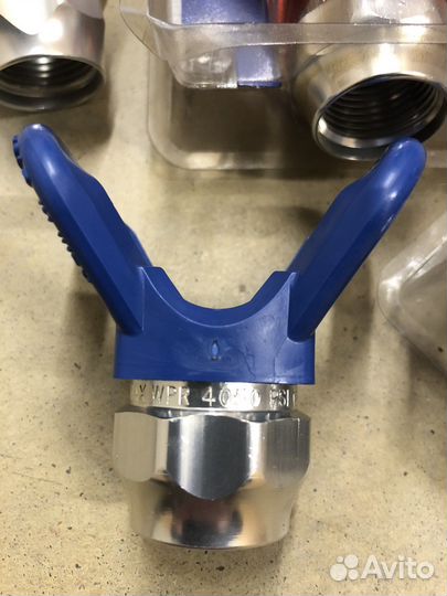 Соплодержатели,сопла,пистолеты Graco оригинал