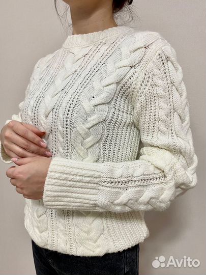 Вязаная кофта