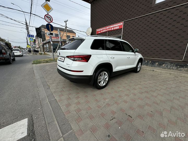 Skoda Kodiaq 2.0 AMT, 2019, 180 000 км