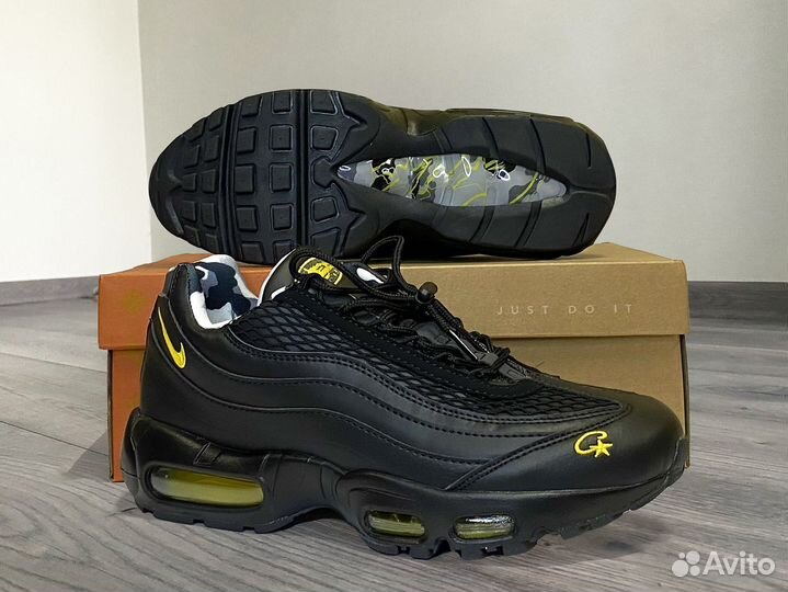 Nike Air Max 95 SP Corteiz Black Gold