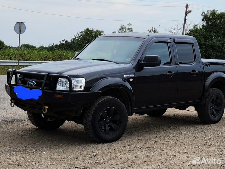 Бампер передний ford ranger, mazda bt 50