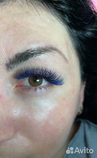 Наращивание ресничек