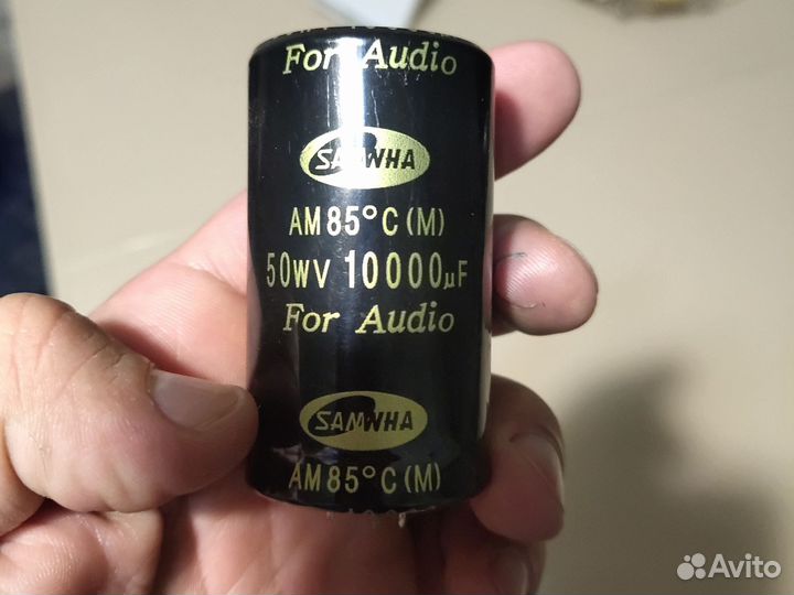 Электролиты Samwha AM for audio