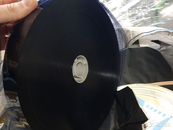 Ракод для кинопленки, черная и пасортная