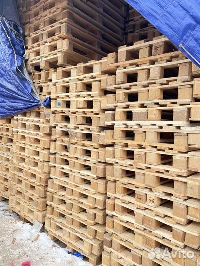 Покупка б/у поддонов