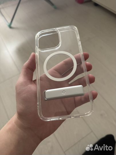 Чехол spigen на iPhone 15 pro max