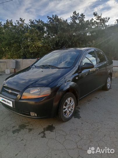 Chevrolet Aveo 1.5 МТ, 2006, 330 000 км