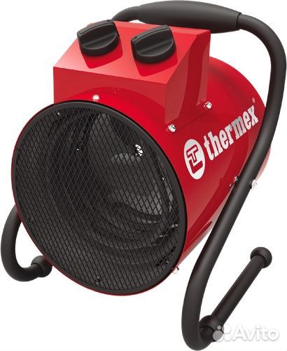Электрическая тепловая пушка thermex 4,5квт