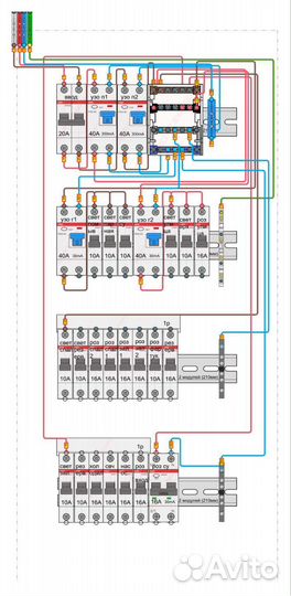 Проектирование электрики