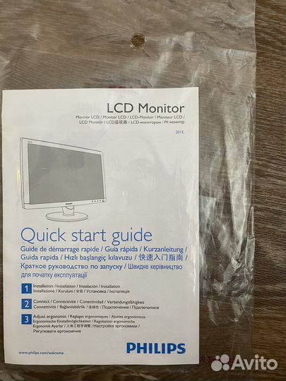 Монитор Philips 20
