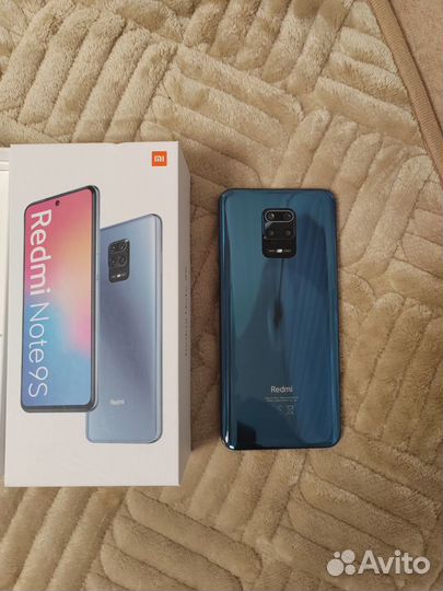 Xiaomi Redmi Note 9S, 4/64 ГБ